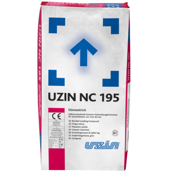 Uzin - NC 195 - EC 1 R Plus Dünnestrich